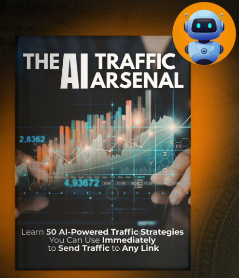 Изображение [Даниэле Меландри] Арсенал ИИ трафика. 50 стратегий трафика с помощью ИИ (2025)