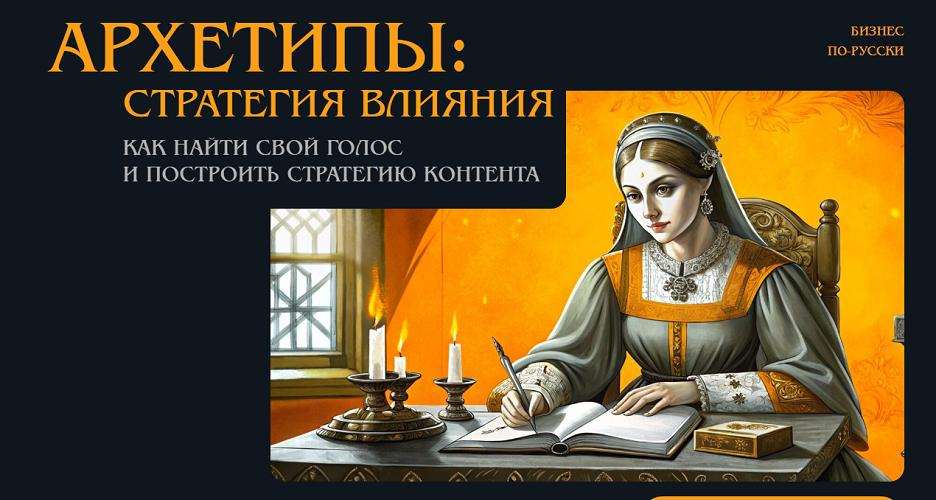 Изображение [Майя Богданова] Архетипы - стратегия влияния. Как найти свой голос и построить стратегию контента (2025)