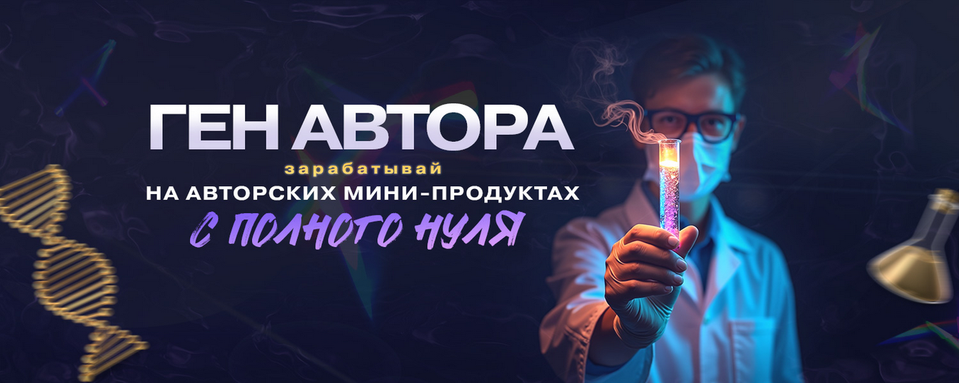 Изображение [Webщик] Ген автора: зарабатывай на авторских мини-инфопродуктах (2025)