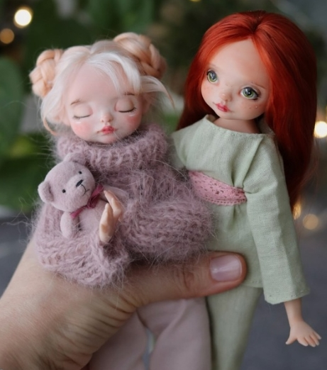 Изображение [Sweet Craft] Интерьерная куколка (2025)